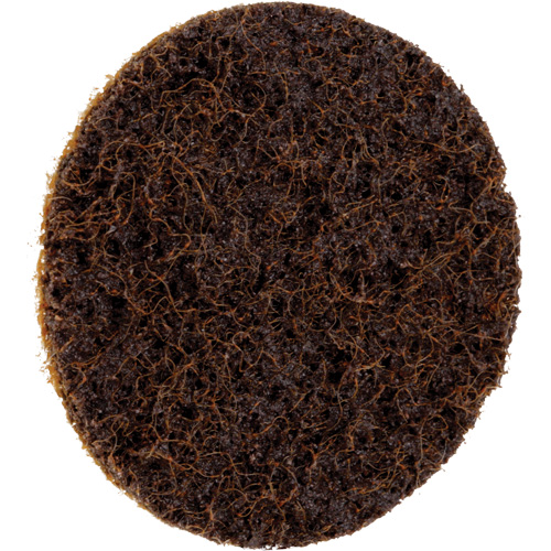 Disque RC de traitement de surface TS &agrave; changement rapide Standard Abrasives, 2" dia., Grain Cors&eacute;, Oxyde d'aluminium NRZ Safety Inc.