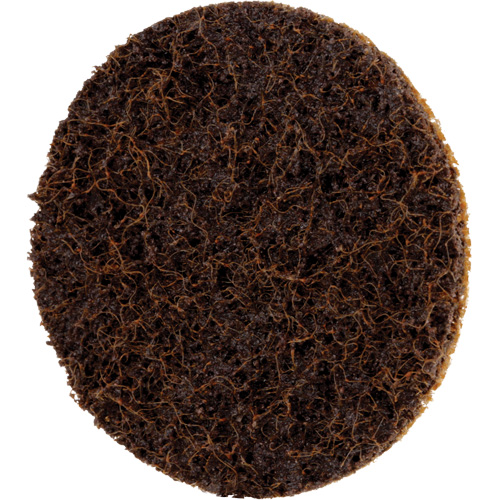 Disque RC de traitement de surface TS &agrave; changement rapide Standard Abrasives, 2" dia., Grain Cors&eacute;, Oxyde d'aluminium NRZ Safety Inc.