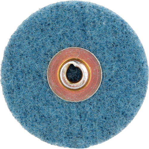 Disque RC de traitement de surface TS &agrave; changement rapide Standard Abrasives, 2" dia., Grain Tr&egrave;s fin, Oxyde d'aluminium NRZ Safety Inc.