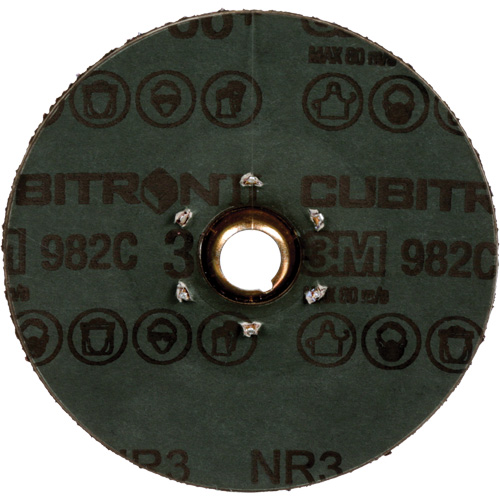 Disque en fibre 982C Cubitron II, C&eacute;ramique, 36+, 4-1/2" Dia NRZ Safety Inc.