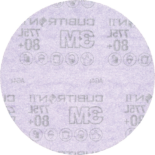 Disque en pellicule 775L Hookit Cubitron II, dia 5", Grain 80+, C&eacute;ramique, 3 mils NRZ Safety Inc.