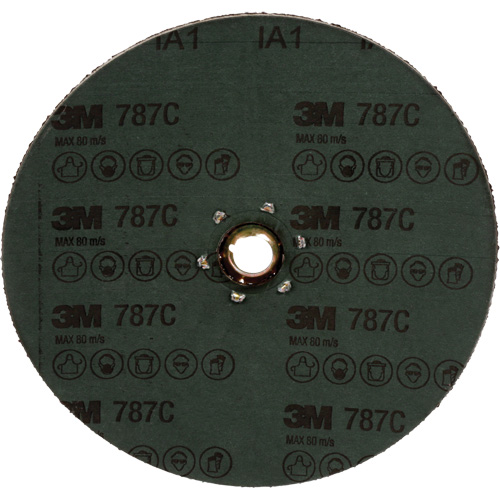 Disque en fibre 787C, C&eacute;ramique, 120+, 4-1/2" Dia NRZ Safety Inc.