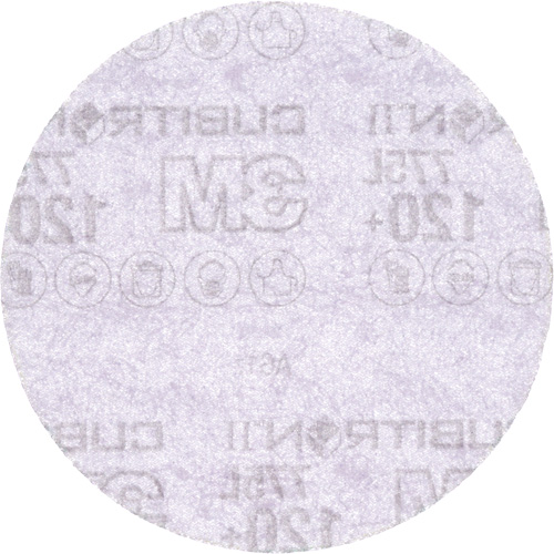 Disque en pellicule 775L Hookit Cubitron II, dia 5", Grain 120+, C&eacute;ramique, 3 mils NRZ Safety Inc.