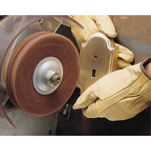 Scotch-Brite High Strength Discs (Aluminum Oxide), 6" Dia., Medium Grit, Aluminum Oxide NRZ Safety Inc.