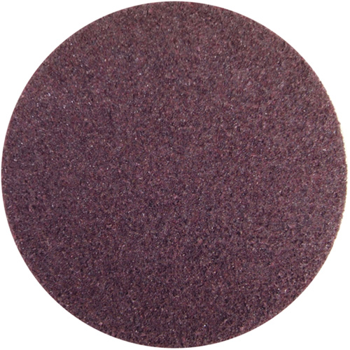 Non-Woven Hook & Loop Disc, 4" Dia., Medium Grit, Aluminum Oxide NRZ Safety Inc.