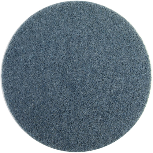 Non-Woven Hook & Loop Disc, 4-1/2" Dia., Very Fine Grit, Aluminum Oxide, X-Weight NRZ Safety Inc.