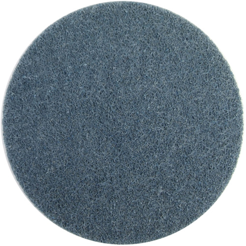 Non-Woven Hook & Loop Disc, 7" Dia., Very Fine Grit, Aluminum Oxide, X-Weight NRZ Safety Inc.