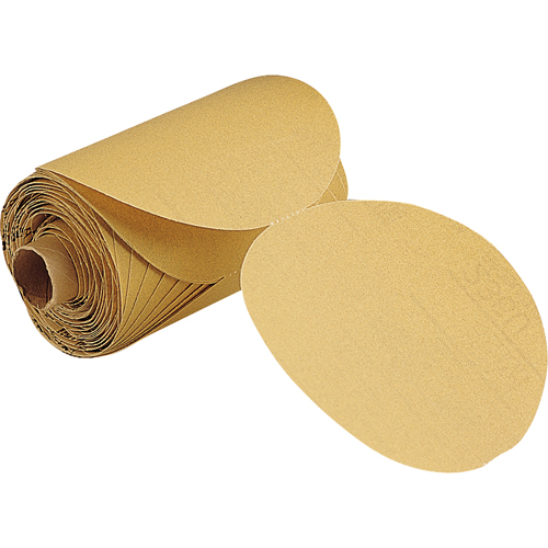 236U Stikit Paper Disc Roll, 5" Dia., P100 Grit, Aluminum Oxide NRZ Safety Inc.