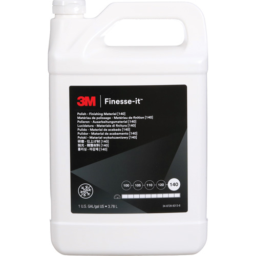 Produit &agrave; polir de finition Finesse-it NRZ Safety Inc.