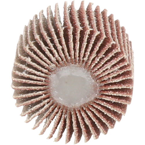 Flap Disc 747D, Aluminum Oxide/Ceramic, 80X Grit, 1" x 1" x 1/4" NRZ Safety Inc.