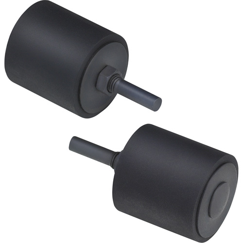 1-1/2" x 1-1/2" x 1/4" Rubber Cushion Polishing Wheel 45131 NRZ Safety Inc.