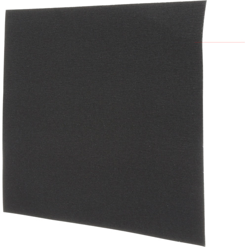 Rouleau de chiffons utilitaires 011K, 9" x 11", Grain Moyen, Oxyde d'aluminium NRZ Safety Inc.