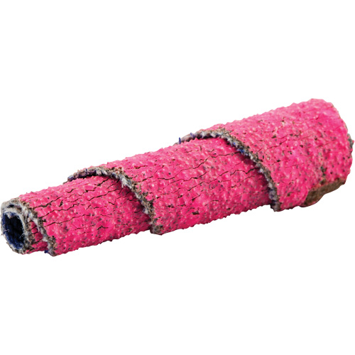 Rouleaux de cartouches en spirale pleine conique R928, 80 Grain, 3/8" dia., C&eacute;ramique d'alumine, 1-1/2" lo, 1/8" Dimension de l'arbre NRZ Safety Inc.