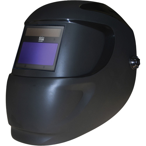 Carrera ArcOne&reg; Hood, 3" L x 4" W View Area, 9 - 13 Shade Range, Black NRZ Safety Inc.