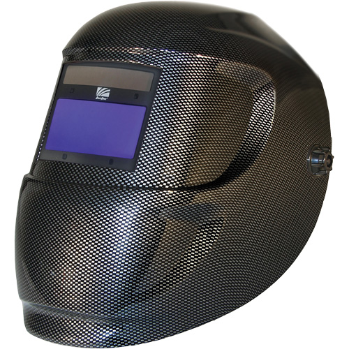 Carrera ArcOne&reg; Hood, 3" L x 4" W View Area, 9 - 13 Shade Range, Charcoal NRZ Safety Inc.