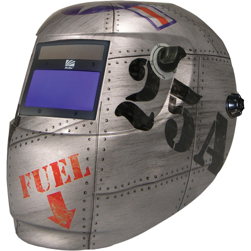 Masque de soudage Carrera ArcOne, 3" lo x 4" la Champ de vision, Teinte 9 - 13 NRZ Safety Inc.