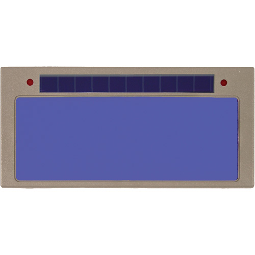 Lentille de soudage autoassombrissante simple pour ouvrier ArcOne, 2" la x 4-1/4" h Champ de vision, Pour utilisation avec ArcOne&reg; NRZ Safety Inc.