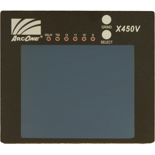 ArcOne&reg; Xtreme Auto-Darkening Lense, 4-1/2" W x 5-1/2" H Viewing Area, For Use With Xtreme&reg; NRZ Safety Inc.