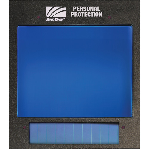 ArcOne&reg; Xtreme Auto-Darkening Lense, 4-1/2" W x 5-1/2" H Viewing Area, For Use With Xtreme&reg; NRZ Safety Inc.