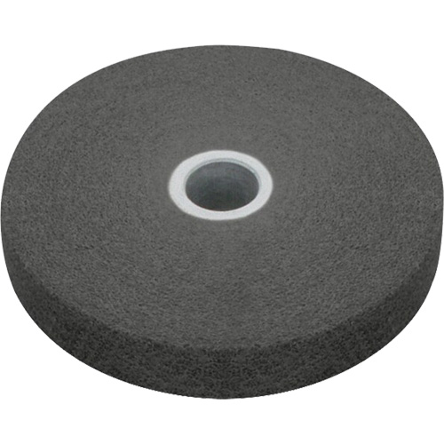 Scotch-Brite EXL Unitized Wheel, 4" x 1/4", 1/4" Arbor, Fine Grit, Silicon Carbide NRZ Safety Inc.