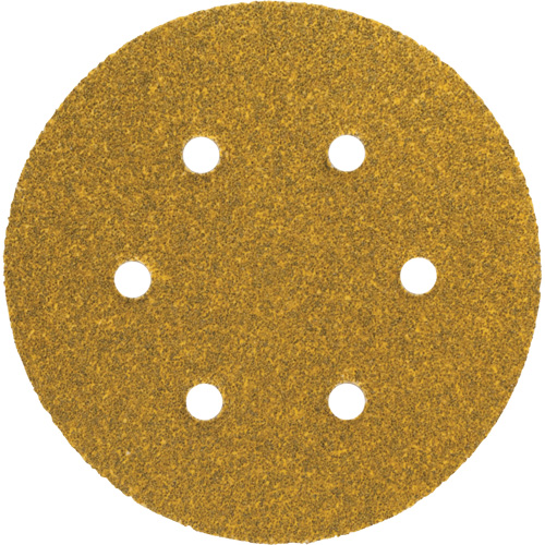 Gold Reserve A295 Paper H&L Vacuum Disc, 5" Dia., P100 Grit, Aluminum Oxide, C-Weight NRZ Safety Inc.
