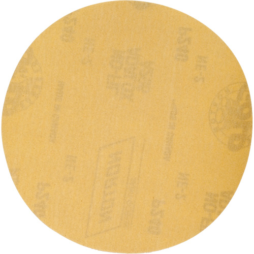 Gold Reserve A296 Paper H&L Vacuum Disc, 6" Dia., 240 Grit, Aluminum Oxide, C-Weight NRZ Safety Inc.