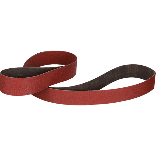 767F Cloth Belt, 3" W x 132" L, Ceramic, 60 Grit NRZ Safety Inc.