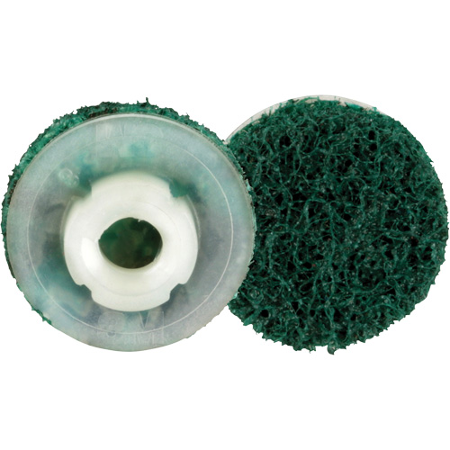 Disque de conditionnement pr&eacute;cis de surface Roloc Scotch-Brite PN-DS, 3/4" dia., Grain Fin, C&eacute;ramique NRZ Safety Inc.