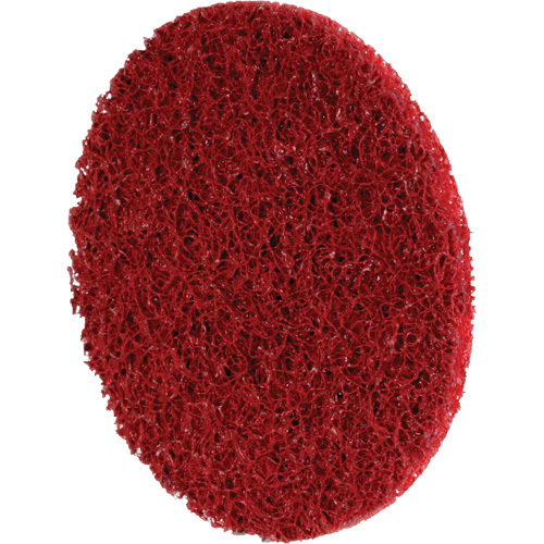 Disque de conditionnement de surface de pr&eacute;cision PN-DS Scotch-Brite Roloc, 3" dia., C&eacute;ramique NRZ Safety Inc.