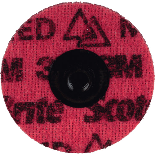 Disque de conditionnement de surface de pr&eacute;cision PN-DS Scotch-Brite Roloc, 3" dia., C&eacute;ramique NRZ Safety Inc.