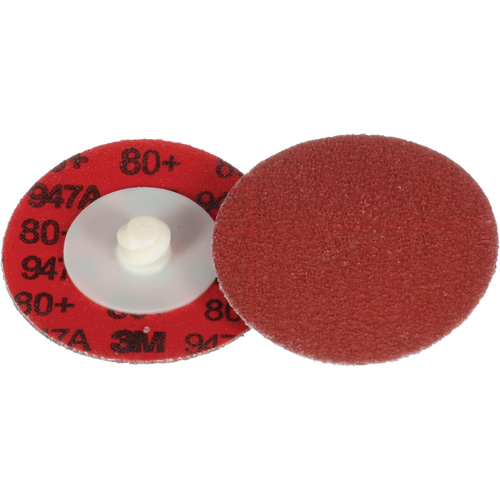 Cubitron II Roloc Durable Edge Disc 947A, 2" Dia., 80 Grit, Ceramic NRZ Safety Inc.