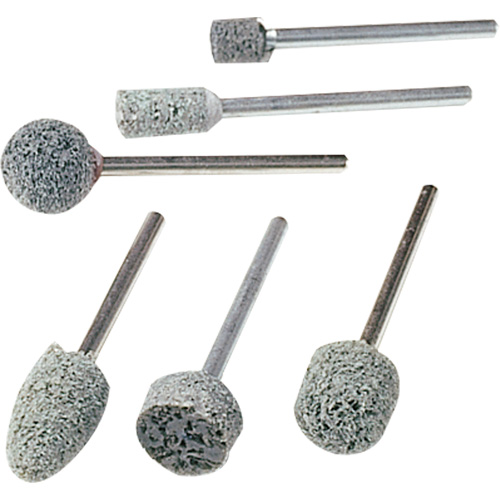 Standard Abrasives Unitized Mounted Point 877033 732, W185, Silicon Carbide, 1/2" Dia., Fine Grit NRZ Safety Inc.