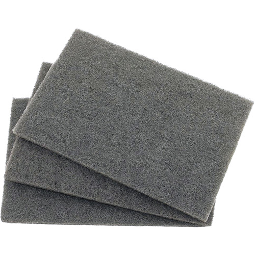 Ultra Fine Abrasive Hand Pads, 6" x 9", 600C Grit NRZ Safety Inc.