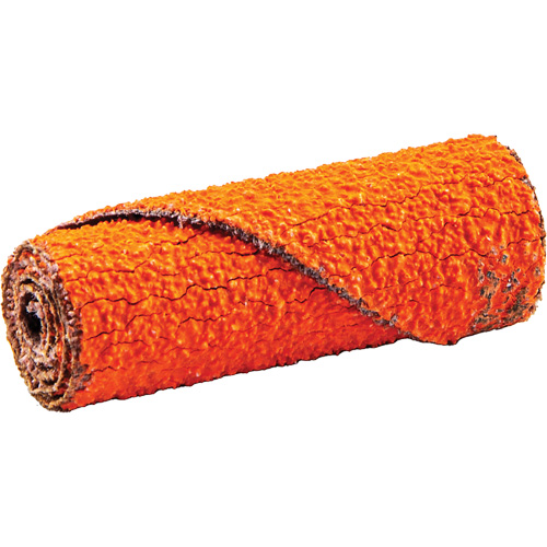 Cartridge Roll, 60 Grit, 1/2" Dia., Ceramic Alumina, 1-1/2" L, 1/8" Arbor NRZ Safety Inc.
