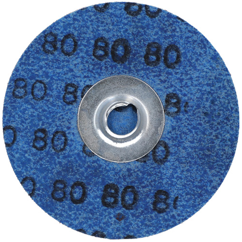 Gemini R766/R228 Quick-Change Cloth Disc, 3" Dia., 80 Grit, Aluminum Oxide NRZ Safety Inc.