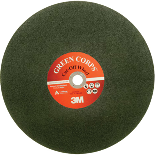 Meule &agrave; d&eacute;couper Green Corps, 16" x C&eacute;ramique, 20 000 Tr/min NRZ Safety Inc.