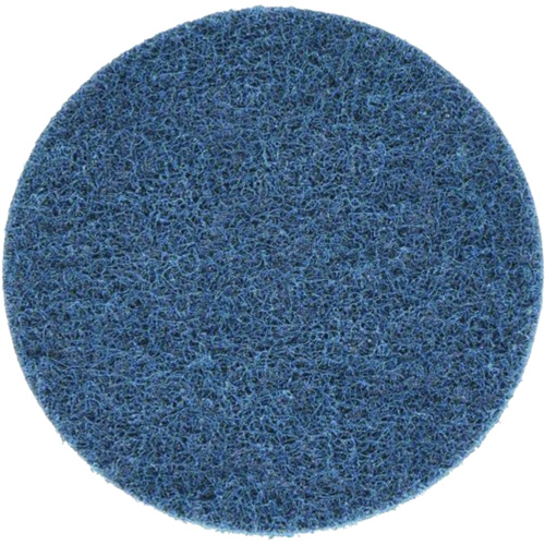 Disques non tiss&eacute;s autoagrippants &agrave; rechange rapide Bear-Tex, 5" dia., Grain Tr&egrave;s fin, Oxyde d'aluminium NRZ Safety Inc.