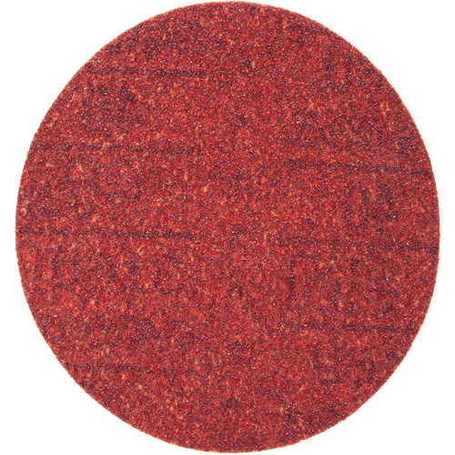 Hookit Red Abrasive Disc 316U, 01262, 6" Dia., 40 Grit, Aluminum Oxide, D NRZ Safety Inc.