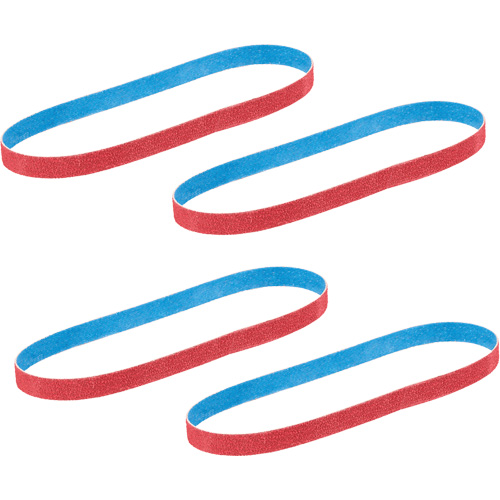 Courroie pour lime &agrave; ruban, 3/8" la x 13" lo, C&eacute;ramique, Grain 60 NRZ Safety Inc.