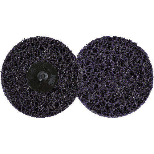 Scotch-Brite Roloc Clean and Strip XT Pro Disc XO-DR, 3" Dia., Extra Coarse Grit, Silicon Carbide NRZ Safety Inc.