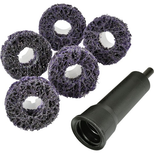 Scotch-Brite Clean and Strip XT Pro Extra Cut Disc XC-DC, 4-1/2" Dia., Extra Coarse Grit, Aluminum Oxide NRZ Safety Inc.