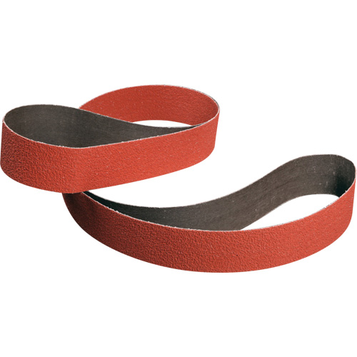 Cubitron II Abrasive Belt 984F, 3-1/2" W x 15-1/2" L, Ceramic, 60+ Grit NRZ Safety Inc.