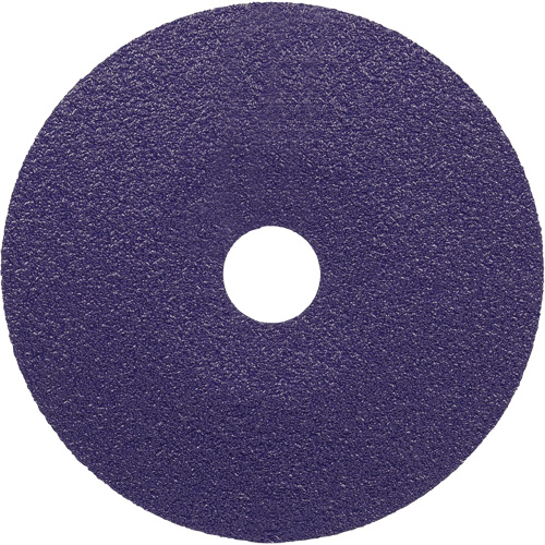 Cubitron 3 Fibre Disc 1182C, Ceramic, 80+, 4-1/2" Dia x 7/8" Arbor NRZ Safety Inc.