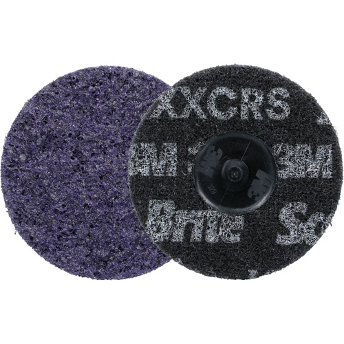 Scotch-Brite Roloc Precision Heavy Duty Surface Conditioning Disc, HD-DR, 3" Dia., 60+ Grit, Ceramic NRZ Safety Inc.