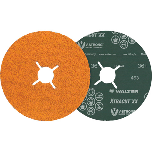 XTRACUT XX Disc, Ceramic, 36+, 7" Dia x 7/8" Arbor NRZ Safety Inc.