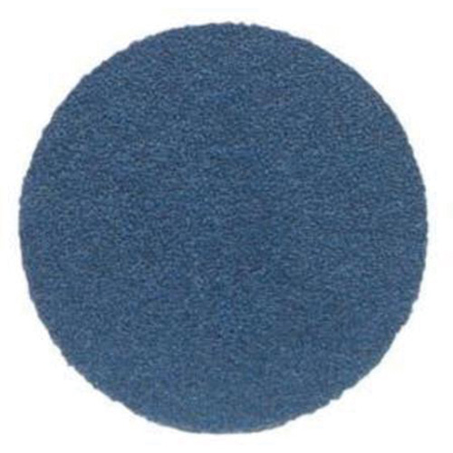 BlueFire Hook & Loop Disc, 6" Dia., 80 Grit, Zirconia Alumina, E-Weight NRZ Safety Inc.