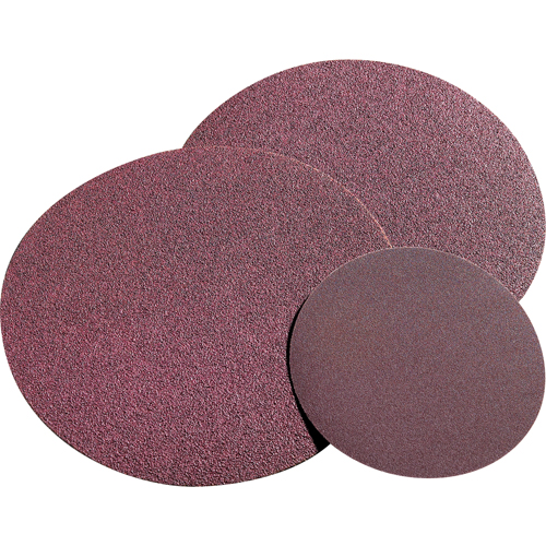 Metalite&reg; R228 Discs, 16" Dia., 40 Grit, Aluminum Oxide NRZ Safety Inc.