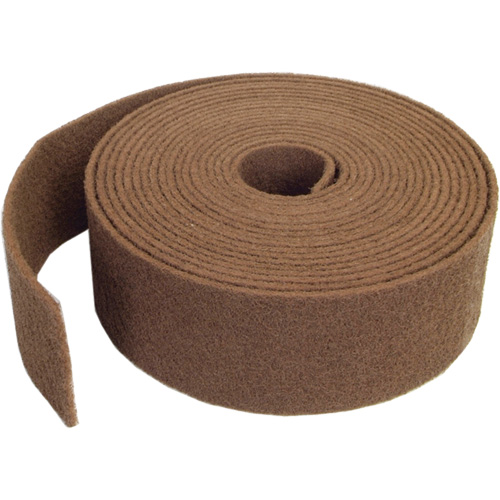 Clean & Strip Rolls - Bear-Tex Fast Cut Rolls, Medium, 4" W x 30' L NRZ Safety Inc.