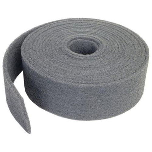 Bear-Tex&reg; Non-Woven Roll, Ultra Fine, Silicon Carbide, 4" W x 10 yd. L NRZ Safety Inc.