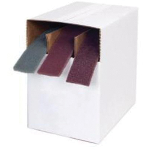 Rouleau de papiers abrasifs non tiss&eacute;s assortis Bear-Tex, Multigrain, Oxyde d'aluminium/Carbure de silicium, 2" la x 5 vg lo NRZ Safety Inc.